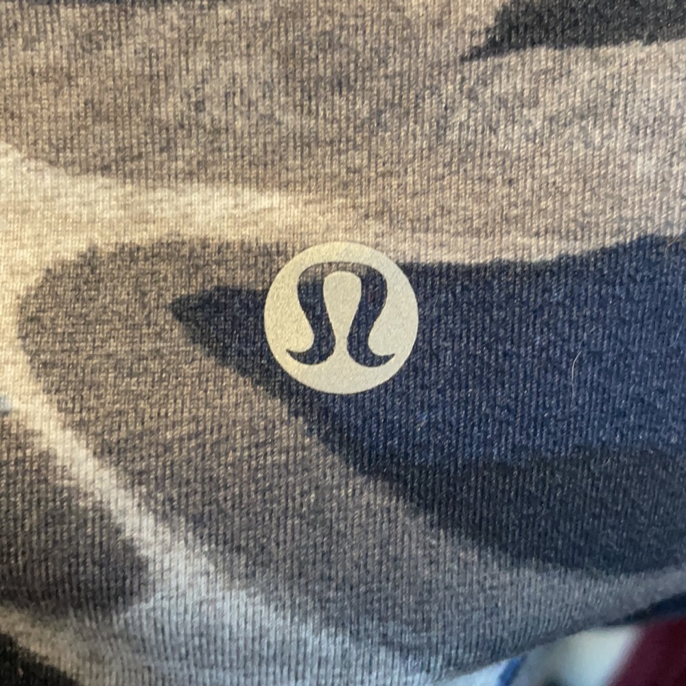 Lululemon Wunder Under Crop lll Mini Coast Camo - Picture 7 of 11